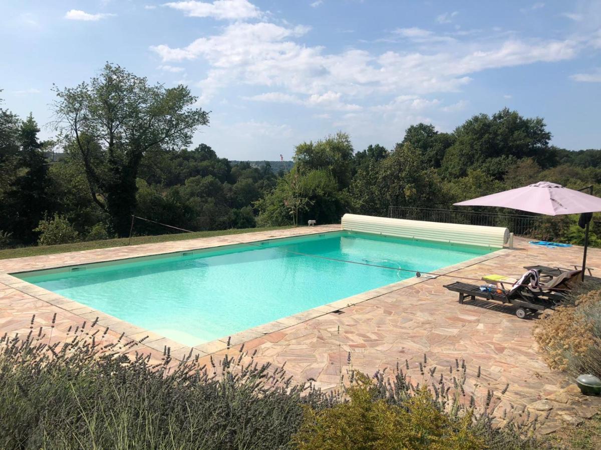 La Ferme De Sapharey Bed and Breakfast Sarrazac  Εξωτερικό φωτογραφία