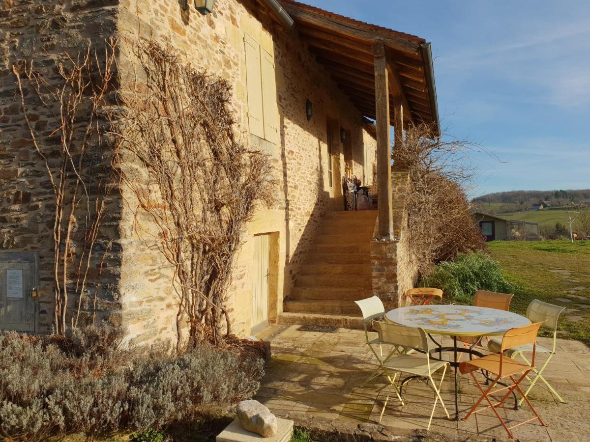 La Ferme De Sapharey Bed and Breakfast Sarrazac  Εξωτερικό φωτογραφία